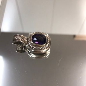 Amethyst pendant